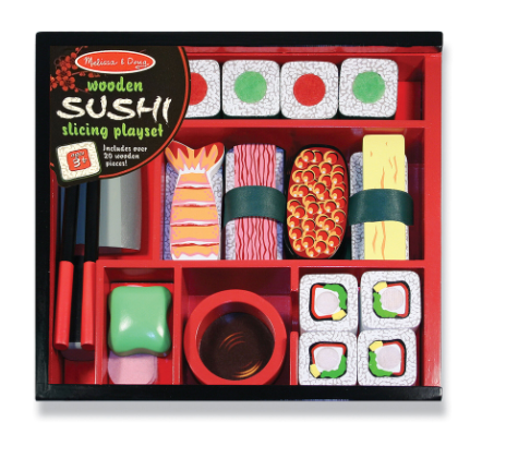 Sushi Slicing Play Set