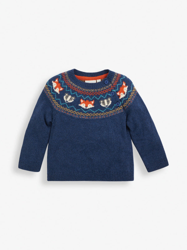 Woodland Fair Isle Jumper