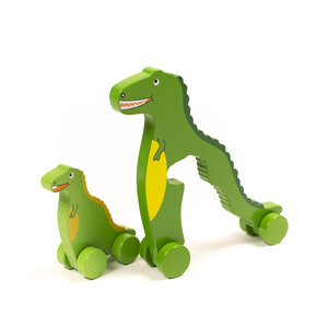 Big and Little T Rex
