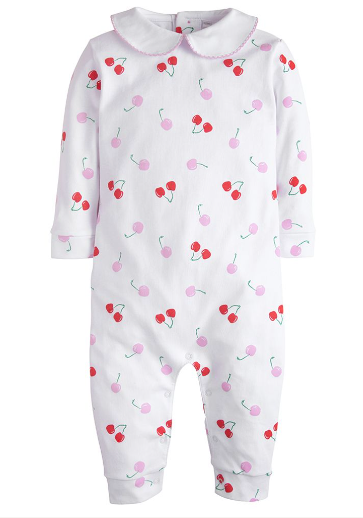 Printed Playsuit Cherry