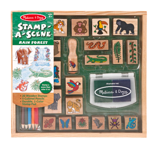 Stamp-a-scene Rain Forest