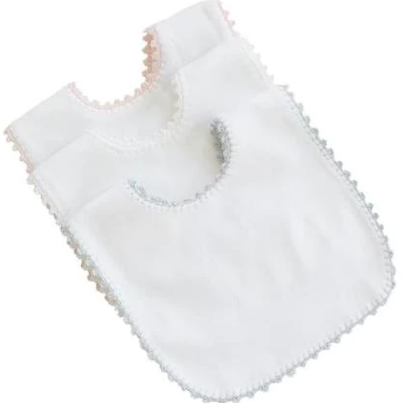 Jersey Bib-White