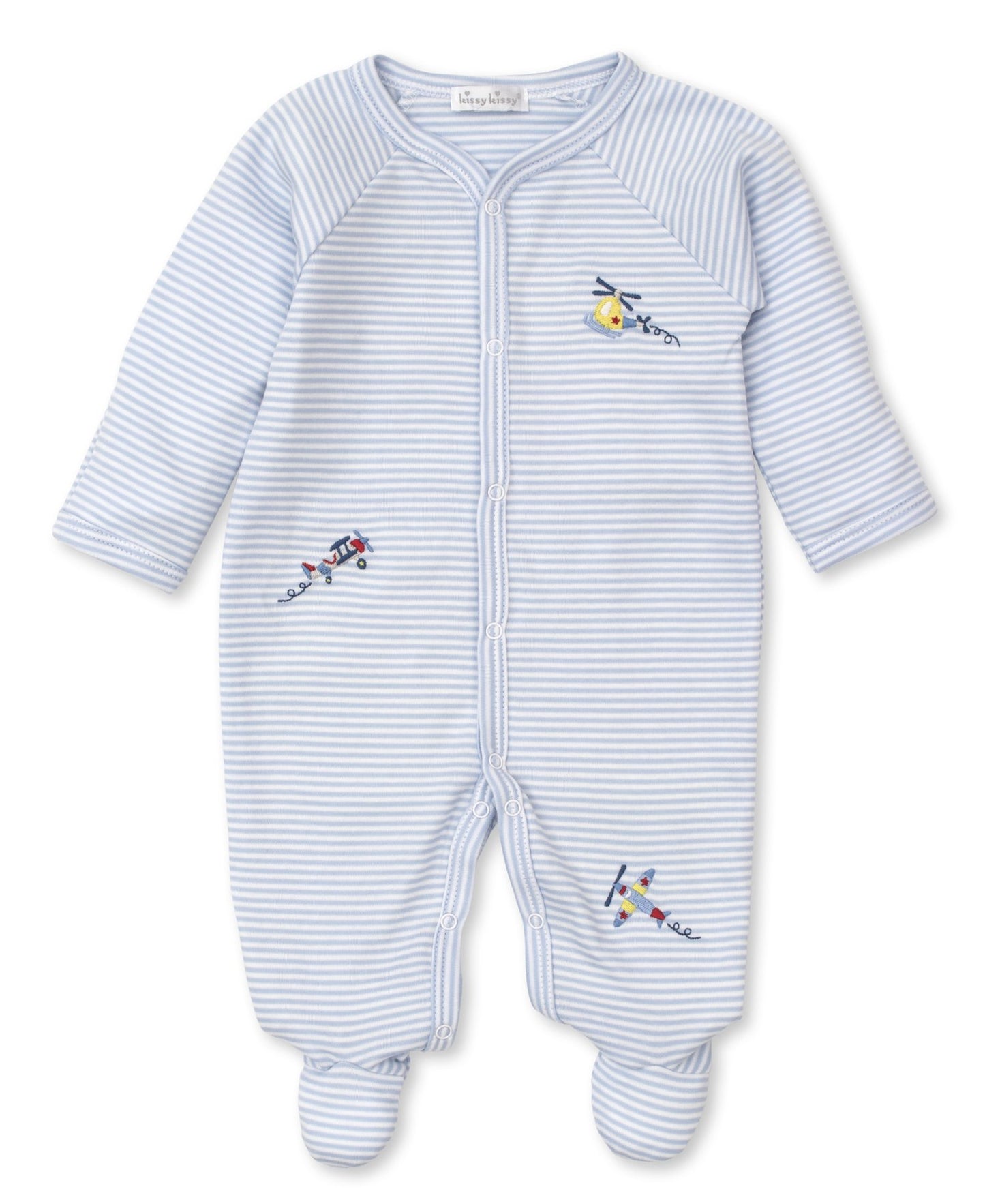 Just Plane Fun Footie