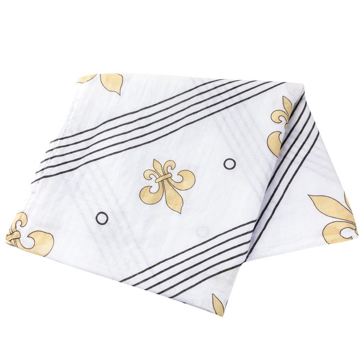 Fleur De Lis Swaddle