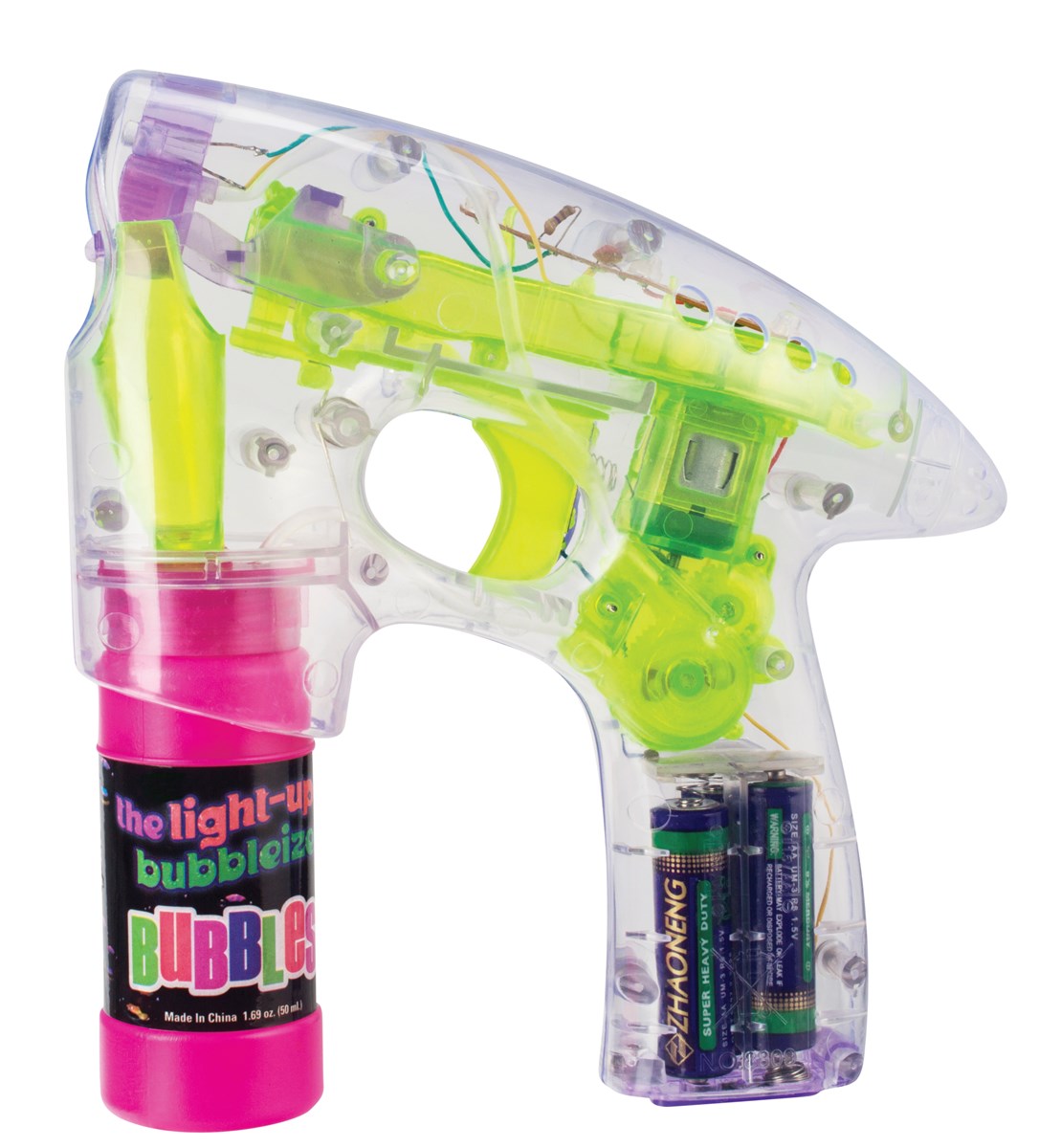 Light Up Bubbleizer