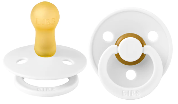 BIBS Pacifier Original White