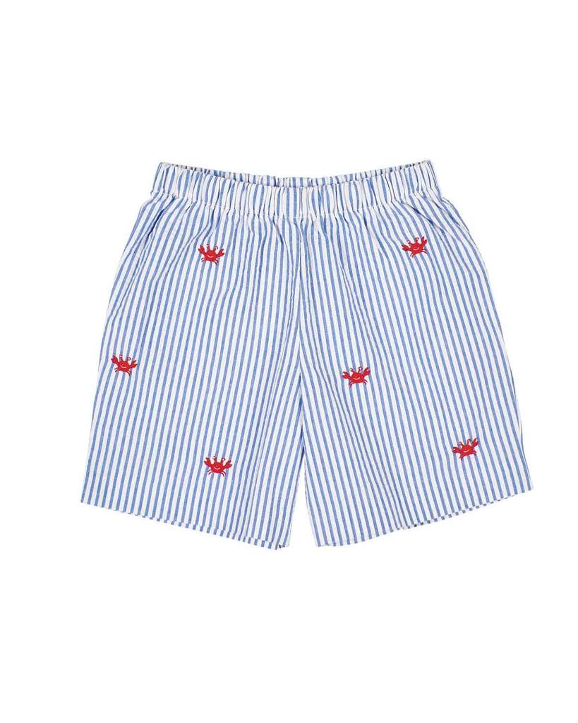 No Crabs Allowed Shorts-Toddler boys