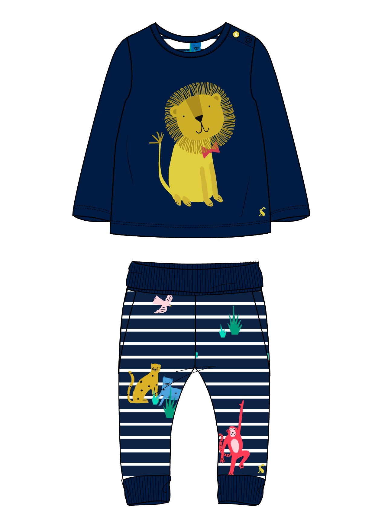 Byron Litton Lion Set