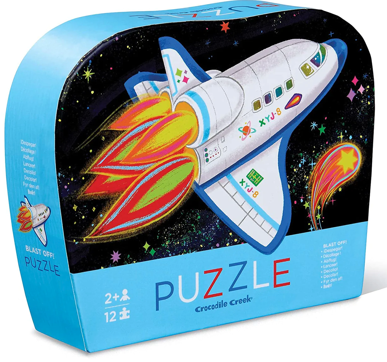 Mini Puzzle Blast Off 12Pc