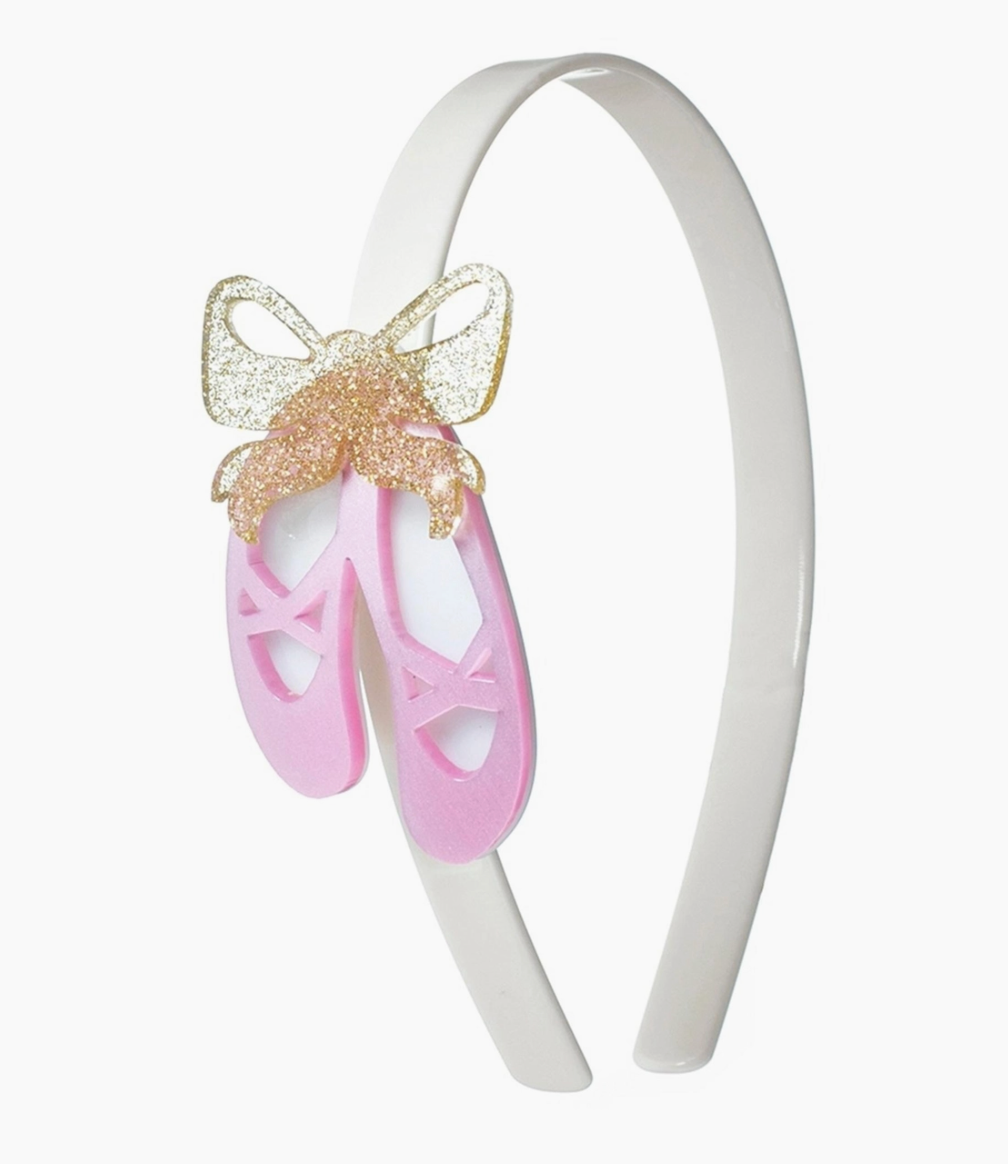 Ballet Slipper Headband