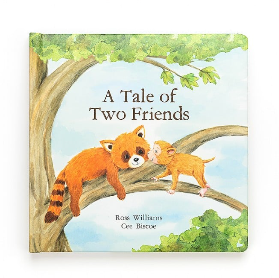 A Tale of Two Friends Book