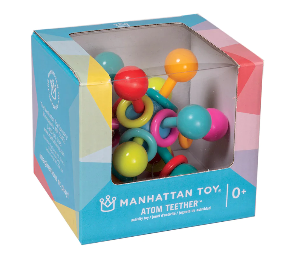 Atom Teether Boxed