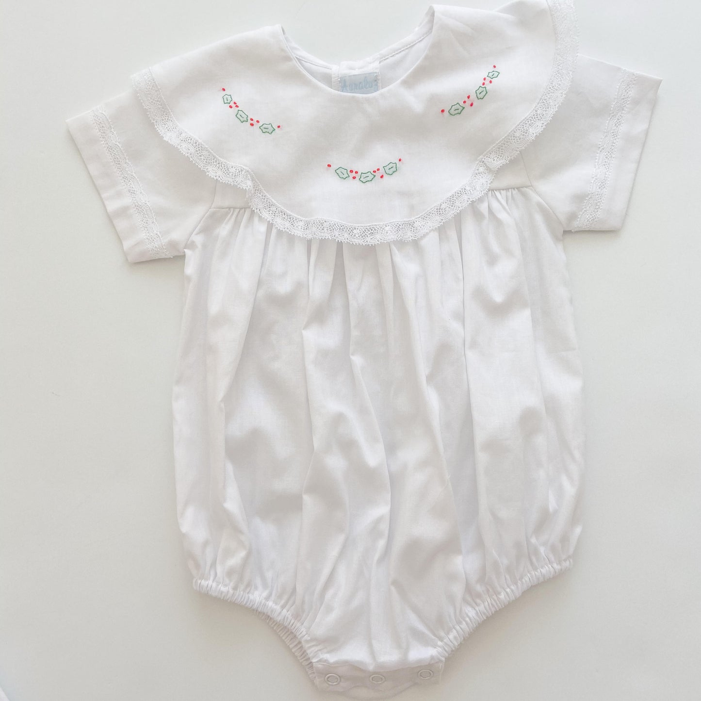 Holly Lace Boys Bubble