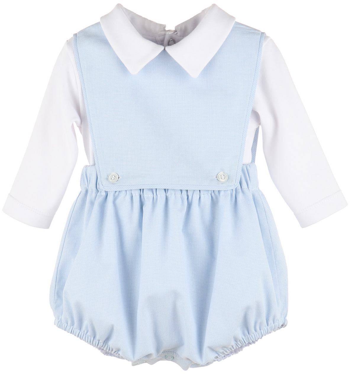 Babytooth OG Boy Overall-Blue