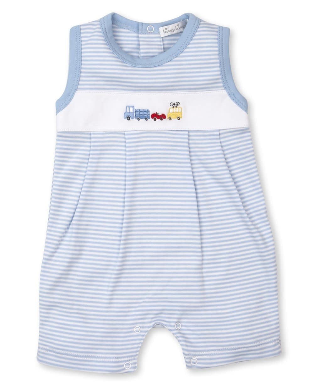 Bumper Traffic Sleeveless Playsuit