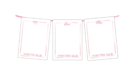 Add -A-Photo Banner Pink