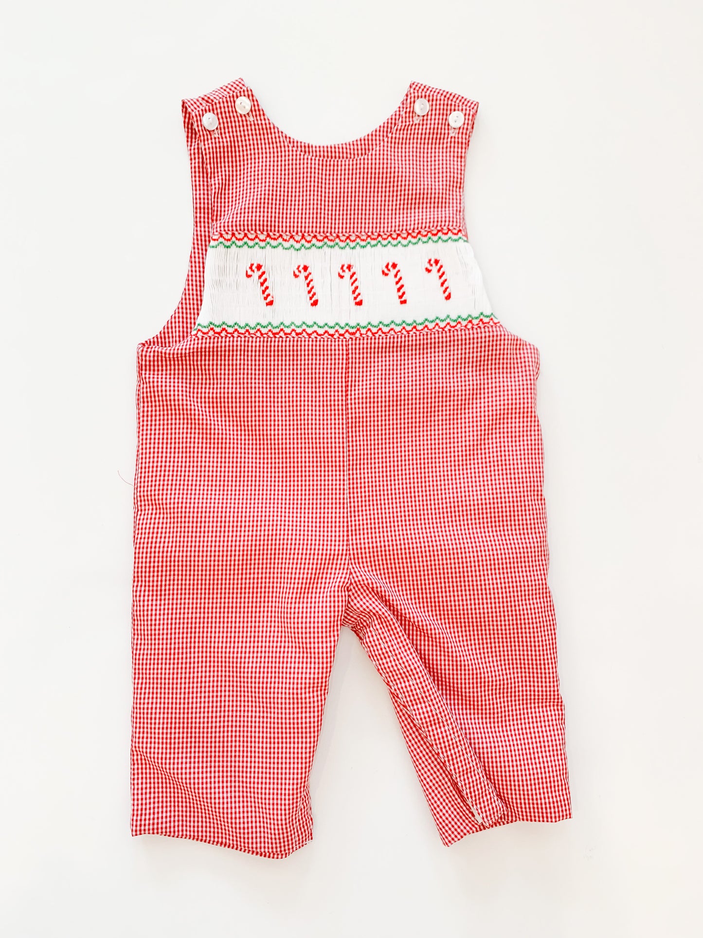 Candy Canes Boy Long Jon Jon 332K