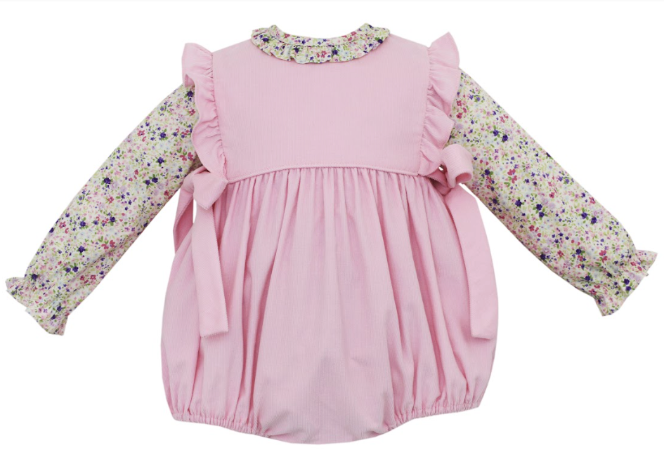 GROUP 4 - PINK CORDUROY GIRL'S BUBBLE 174F