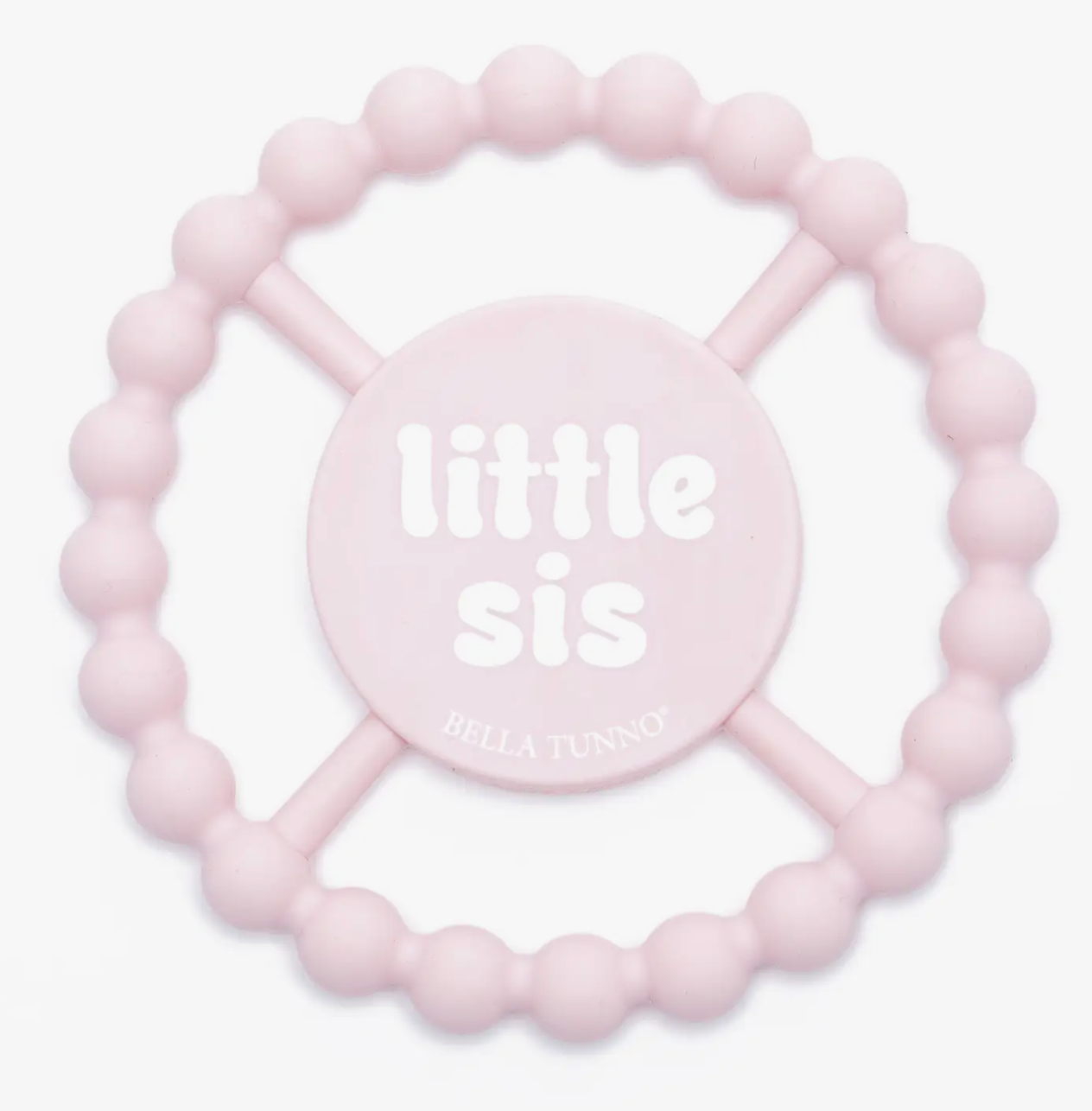 Little Sis Happy Teether