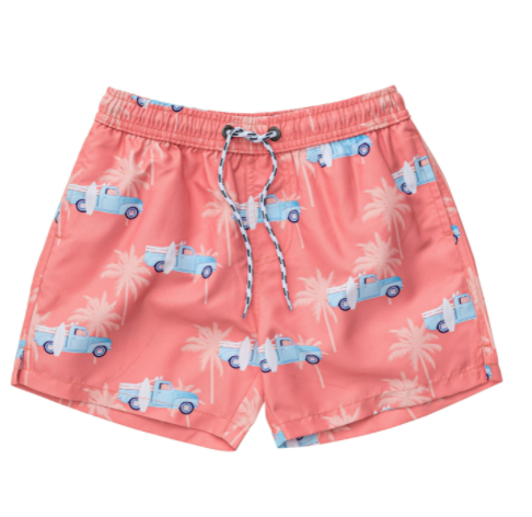 Sunset Cruising Volley Board Short