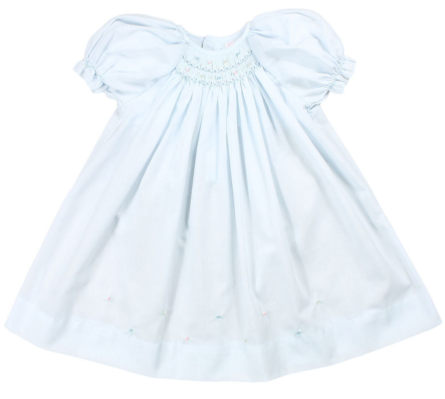 Daydress Raglan Embroidered Blue 5902