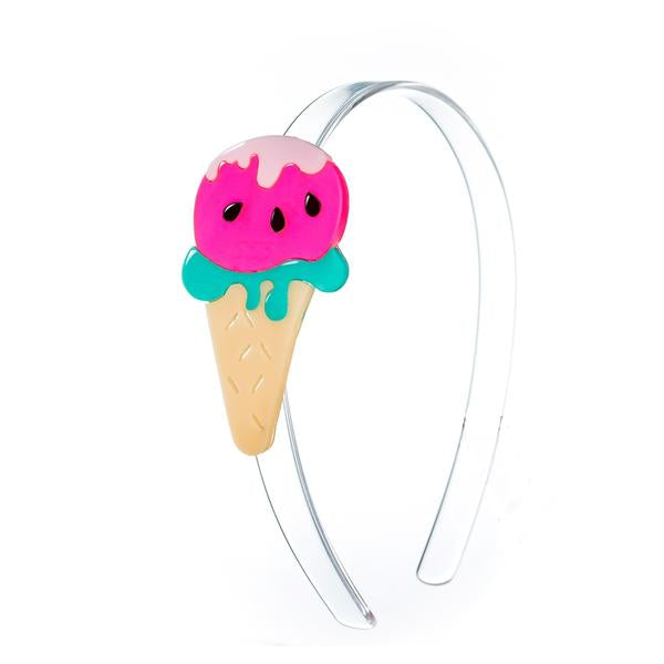 Headband Watermelon Ice Cream
