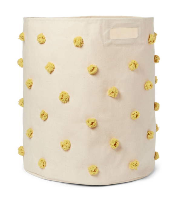 Pom Pom Hamper Marigold