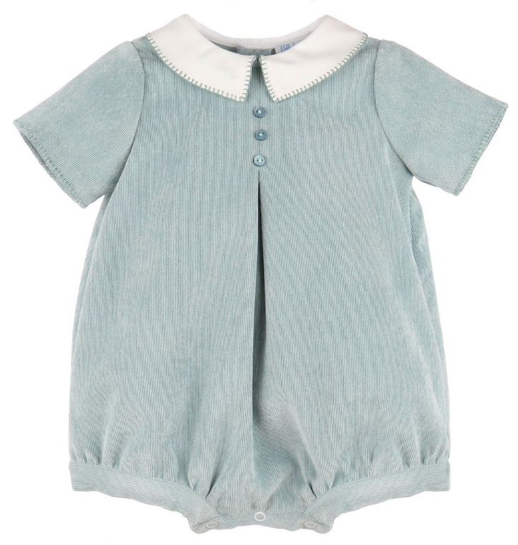 Cord Boy Bubble- Mint