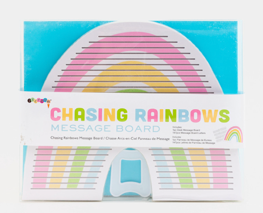 Chasing Rainbows Message Board