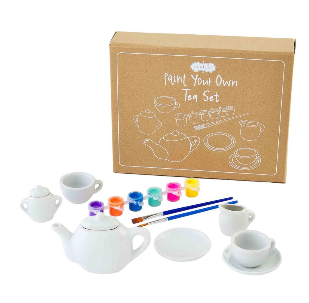 Paint Your Own Tea Set