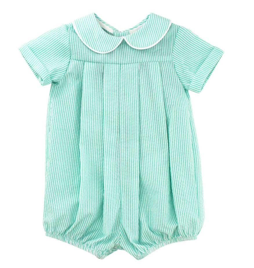 Dressy Bubble Palm Seersucker