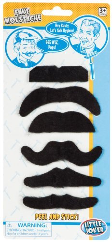 Fake Moustaches