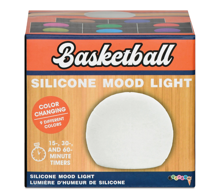 Basketball Mood Night Light