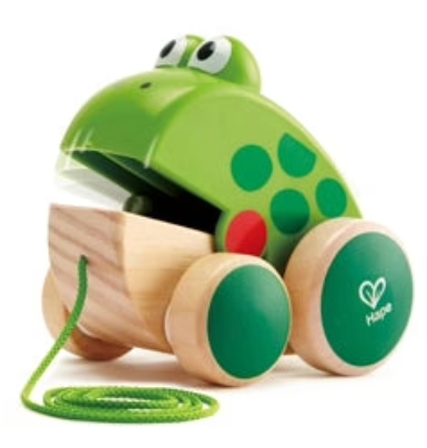 Frog Pull Along