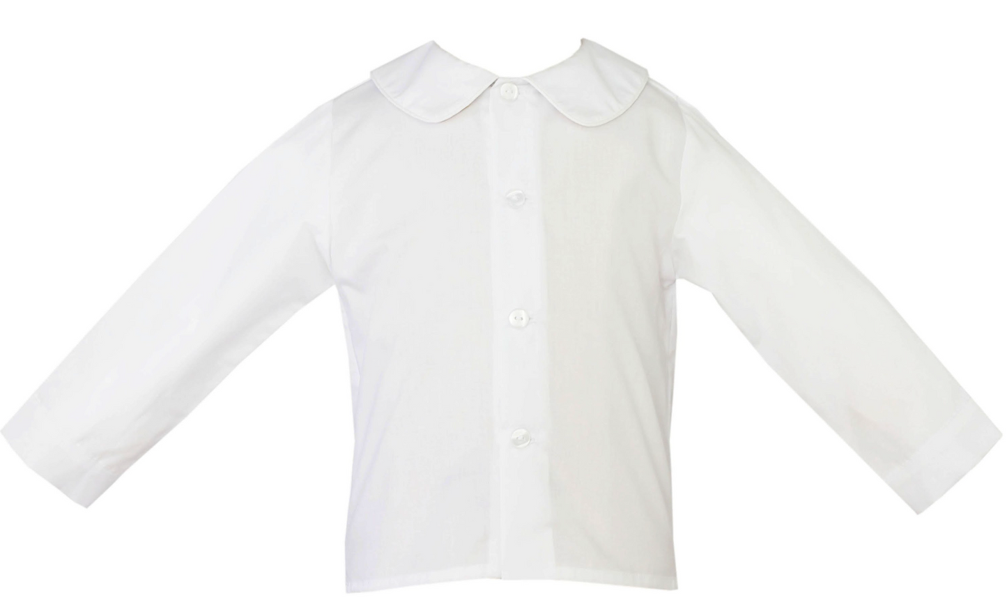 BOYS BASIC SHIRT- LONG SLEEVE