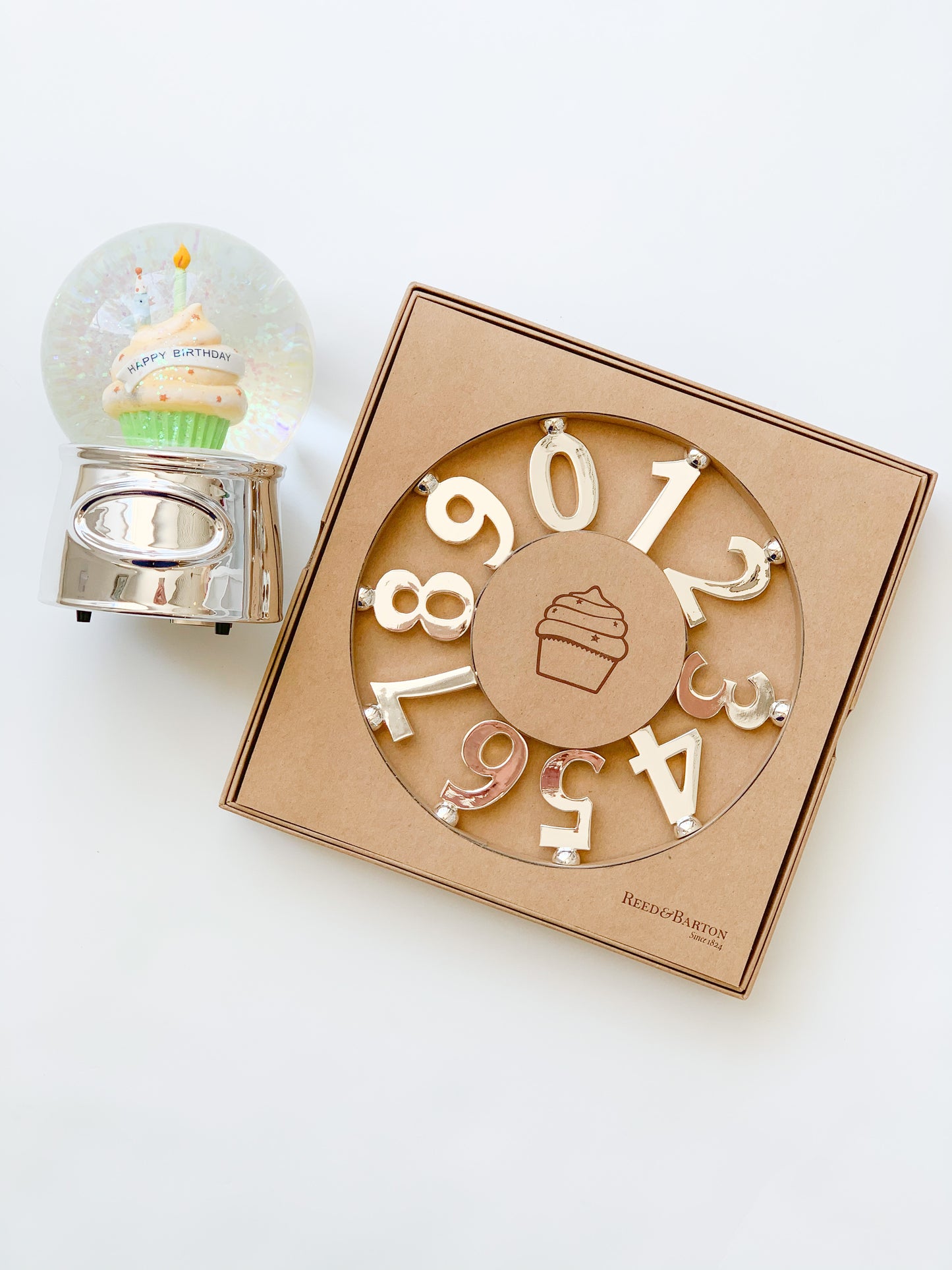 happy birthday Snow globe