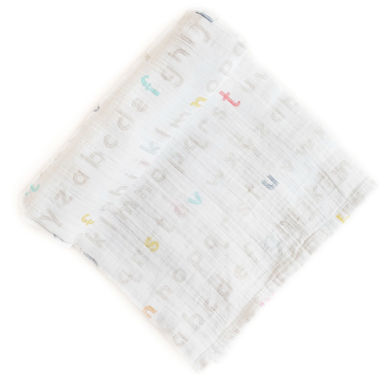 Swaddle Blanket ABC