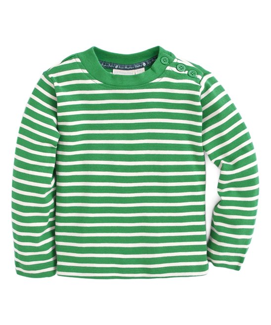 Breton Long Sleeve Top