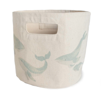 Printed Pint Follow me Whale