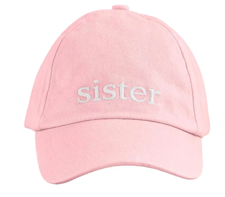 Sister Baseball Hat