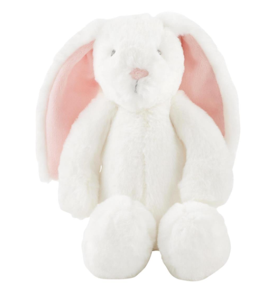SMALL PLUSH PINK BUNNY