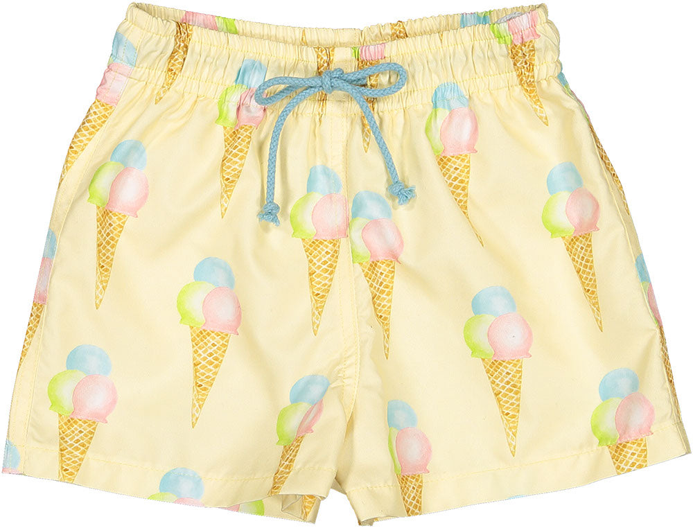 Ice Cream Swim Trunks