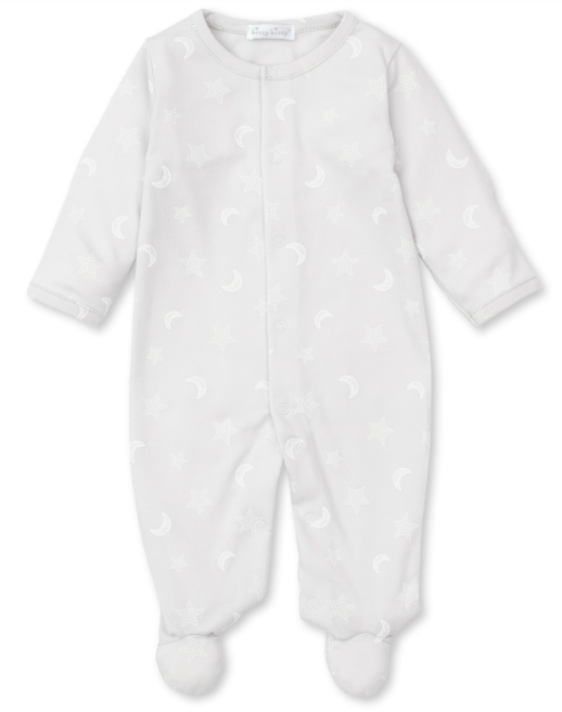 Star Catcher Footie-Silver