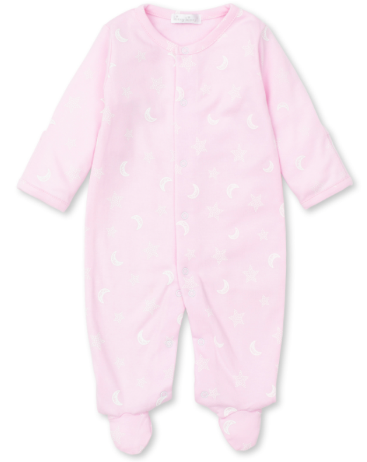 Star Catcher Footie-Pink