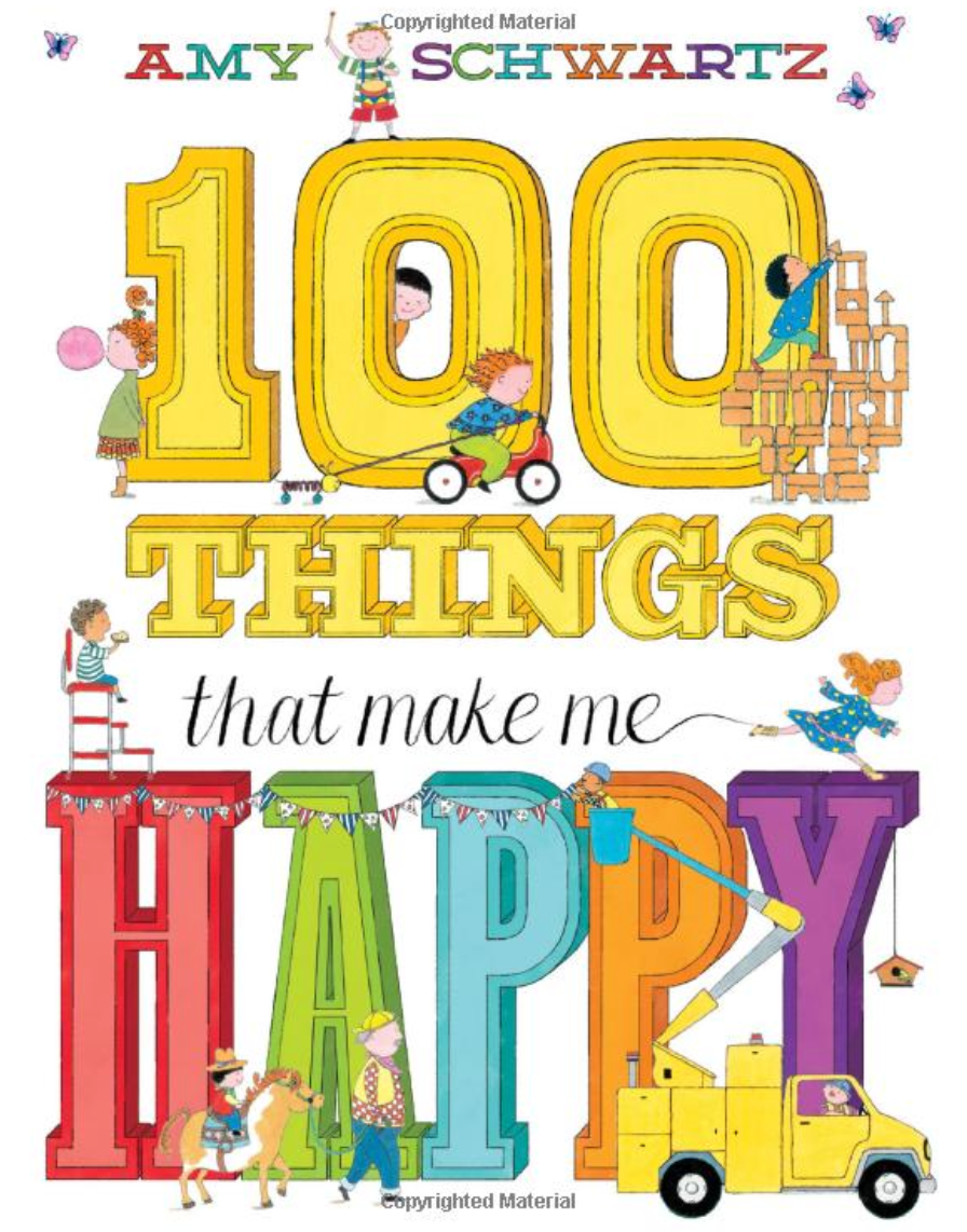 100 Things That Make Me Happy
