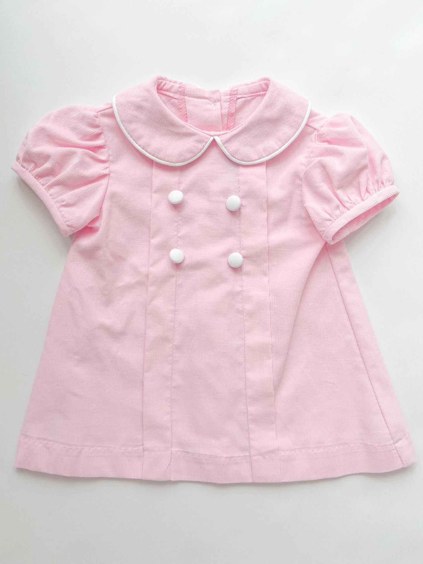 Float Dress with Buttons