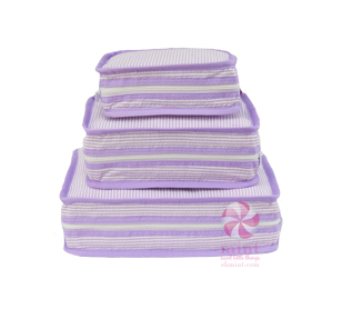 Lilac Stacking Set