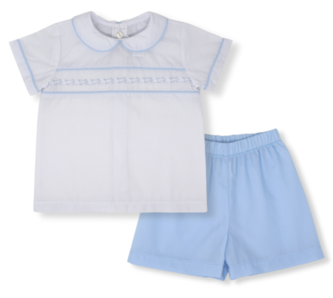 Sibley Short Set A child Has a special way