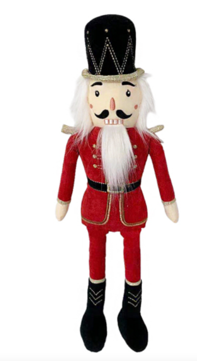 THE NUTCRACKER SHELF SITTER - RED