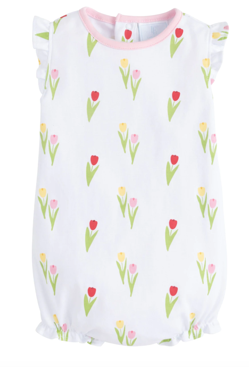 Angel Sleeve Bubble Tulips